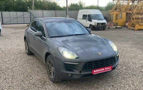 Porsche Macan I рестайлинг, 2015 год, 2 600 000 рублей, 1 фотография