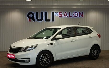 KIA Rio III рестайлинг, 2015 год, 1 090 000 рублей, 1 фотография