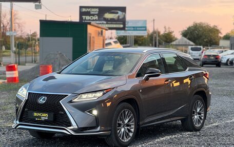 Lexus RX IV рестайлинг, 2019 год, 3 999 997 рублей, 1 фотография