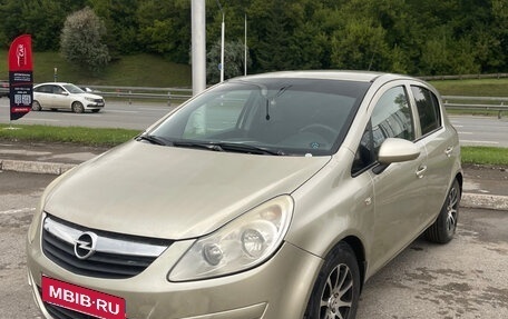 Opel Corsa D, 2008 год, 410 000 рублей, 1 фотография