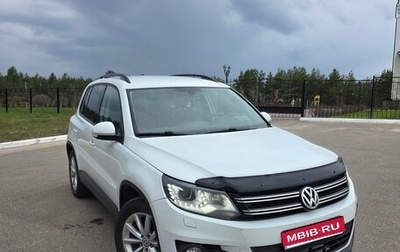 Volkswagen Tiguan II, 2016 год, 1 750 000 рублей, 1 фотография