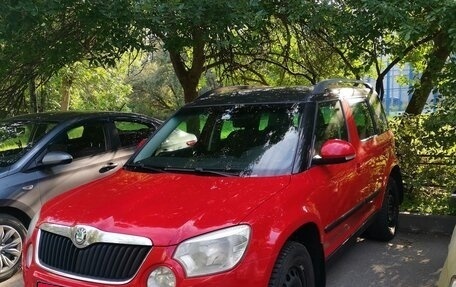 Skoda Yeti I рестайлинг, 2012 год, 900 000 рублей, 1 фотография