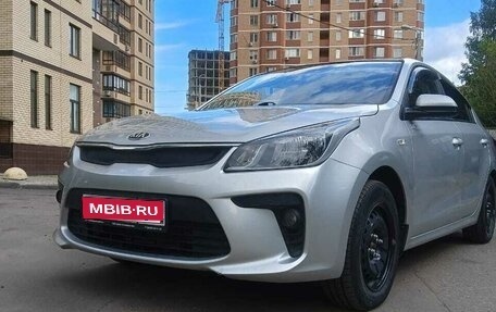 KIA Rio IV, 2019 год, 1 350 000 рублей, 1 фотография