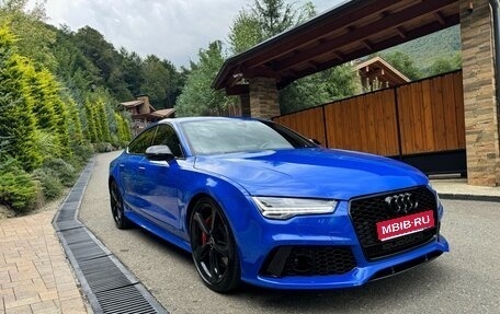 Audi RS 7, 2015 год, 6 000 000 рублей, 1 фотография