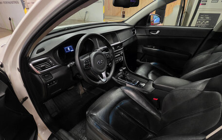 KIA Optima IV, 2017 год, 1 850 000 рублей, 10 фотография