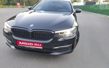 BMW 5 серия, 2019 год, 2 800 000 рублей, 9 фотография