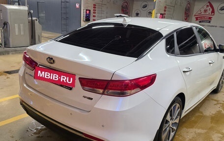 KIA Optima IV, 2017 год, 1 850 000 рублей, 3 фотография