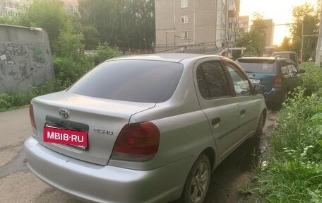 Toyota Echo, 2003 год, 330 000 рублей, 6 фотография