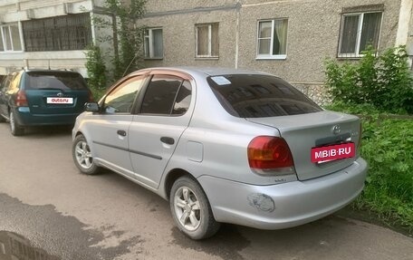 Toyota Echo, 2003 год, 330 000 рублей, 4 фотография
