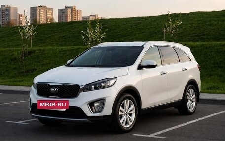 KIA Sorento III Prime рестайлинг, 2016 год, 2 050 000 рублей, 2 фотография