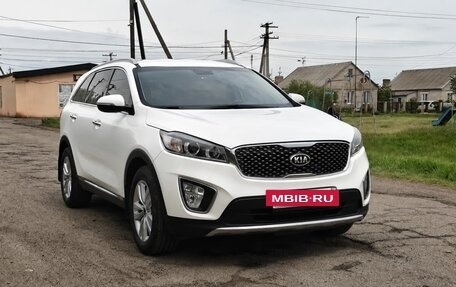 KIA Sorento III Prime рестайлинг, 2016 год, 2 050 000 рублей, 3 фотография