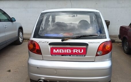 Daewoo Matiz I, 2010 год, 175 000 рублей, 2 фотография