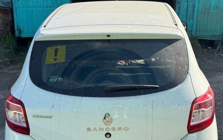 Renault Sandero II рестайлинг, 2017 год, 870 000 рублей, 2 фотография