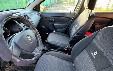Renault Sandero II рестайлинг, 2017 год, 870 000 рублей, 7 фотография