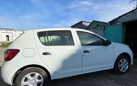 Renault Sandero II рестайлинг, 2017 год, 870 000 рублей, 3 фотография