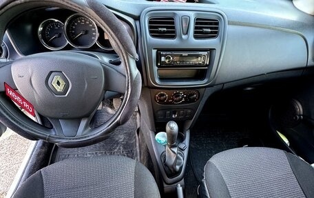 Renault Sandero II рестайлинг, 2017 год, 870 000 рублей, 6 фотография