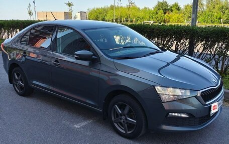 Skoda Rapid II, 2020 год, 1 450 000 рублей, 4 фотография