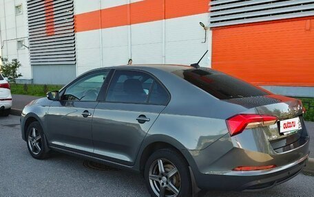 Skoda Rapid II, 2020 год, 1 450 000 рублей, 2 фотография