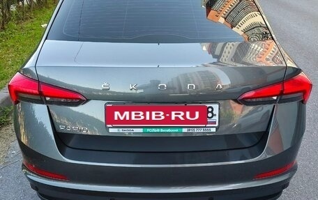 Skoda Rapid II, 2020 год, 1 450 000 рублей, 7 фотография