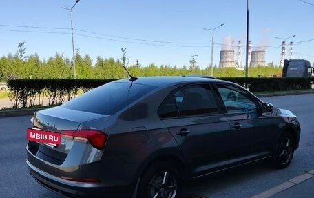 Skoda Rapid II, 2020 год, 1 450 000 рублей, 10 фотография
