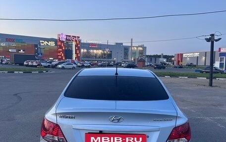 Hyundai Solaris II рестайлинг, 2013 год, 740 000 рублей, 6 фотография