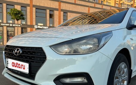 Hyundai Solaris II рестайлинг, 2018 год, 1 035 000 рублей, 9 фотография