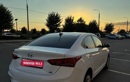 Hyundai Solaris II рестайлинг, 2018 год, 1 035 000 рублей, 5 фотография