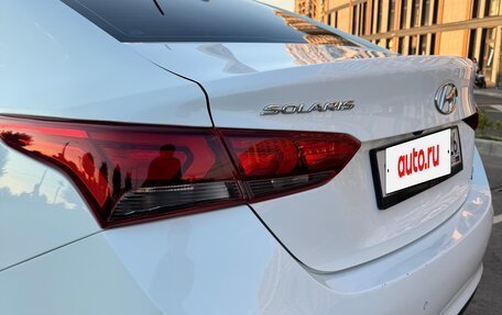 Hyundai Solaris II рестайлинг, 2018 год, 1 035 000 рублей, 14 фотография