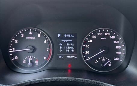 Hyundai Solaris II рестайлинг, 2018 год, 1 035 000 рублей, 21 фотография
