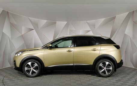 Peugeot 3008 II, 2017 год, 1 755 000 рублей, 5 фотография
