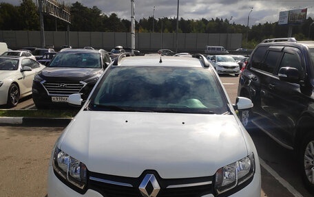 Renault Sandero II рестайлинг, 2018 год, 1 300 000 рублей, 2 фотография
