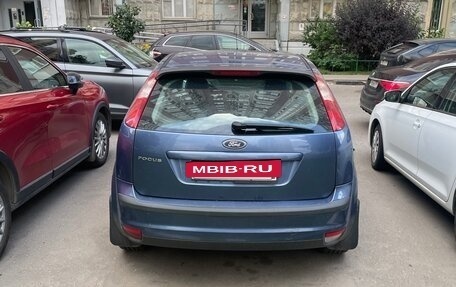 Ford Focus II рестайлинг, 2006 год, 465 000 рублей, 4 фотография