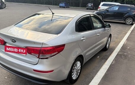 KIA Rio III рестайлинг, 2015 год, 550 000 рублей, 5 фотография