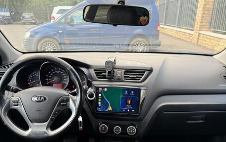 KIA Rio III рестайлинг, 2015 год, 550 000 рублей, 9 фотография