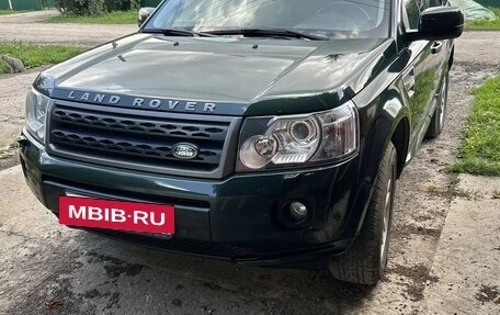 Land Rover Freelander II рестайлинг 2, 2012 год, 1 500 000 рублей, 2 фотография