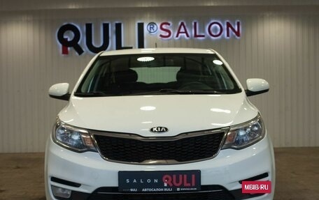 KIA Rio III рестайлинг, 2015 год, 1 090 000 рублей, 2 фотография