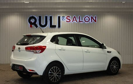 KIA Rio III рестайлинг, 2015 год, 1 090 000 рублей, 10 фотография