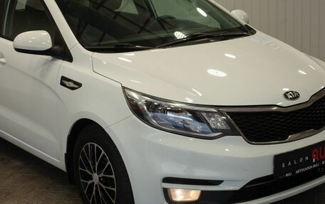 KIA Rio III рестайлинг, 2015 год, 1 090 000 рублей, 7 фотография