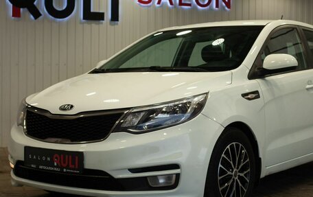 KIA Rio III рестайлинг, 2015 год, 1 090 000 рублей, 6 фотография