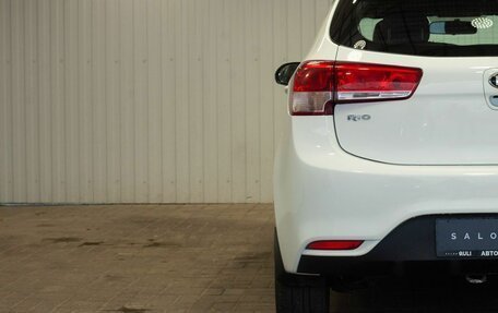 KIA Rio III рестайлинг, 2015 год, 1 090 000 рублей, 11 фотография