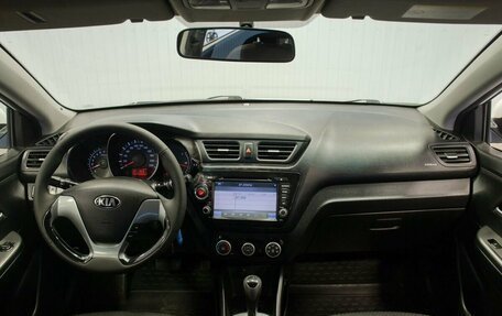 KIA Rio III рестайлинг, 2015 год, 1 090 000 рублей, 19 фотография
