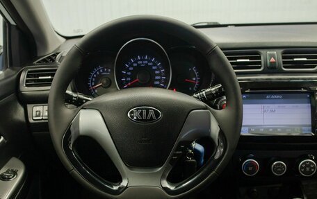 KIA Rio III рестайлинг, 2015 год, 1 090 000 рублей, 20 фотография