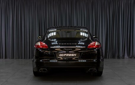 Porsche Panamera II рестайлинг, 2010 год, 2 569 000 рублей, 4 фотография