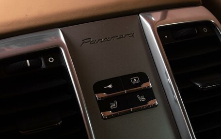 Porsche Panamera II рестайлинг, 2010 год, 2 569 000 рублей, 24 фотография