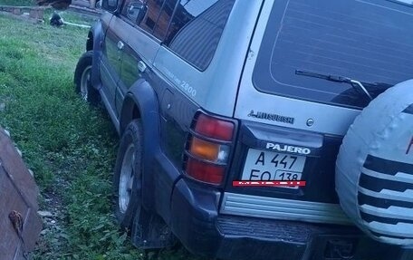 Mitsubishi Pajero III рестайлинг, 1993 год, 350 000 рублей, 2 фотография