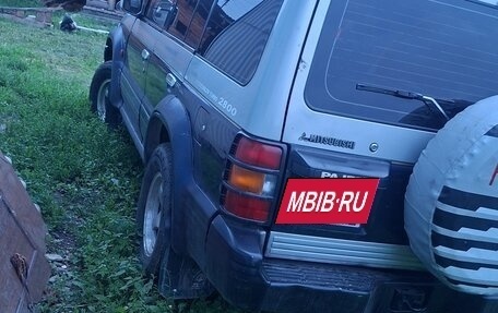 Mitsubishi Pajero III рестайлинг, 1993 год, 350 000 рублей, 14 фотография