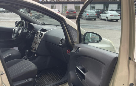 Opel Corsa D, 2008 год, 410 000 рублей, 9 фотография