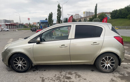 Opel Corsa D, 2008 год, 410 000 рублей, 6 фотография
