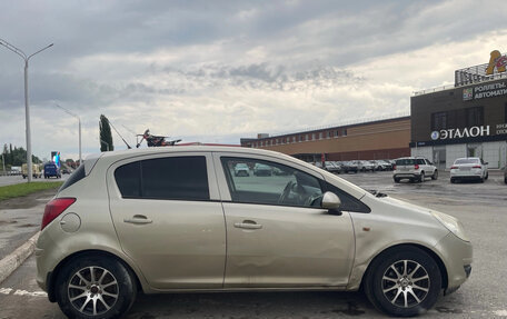 Opel Corsa D, 2008 год, 410 000 рублей, 7 фотография