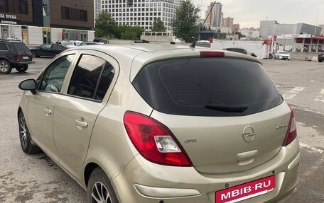 Opel Corsa D, 2008 год, 410 000 рублей, 3 фотография